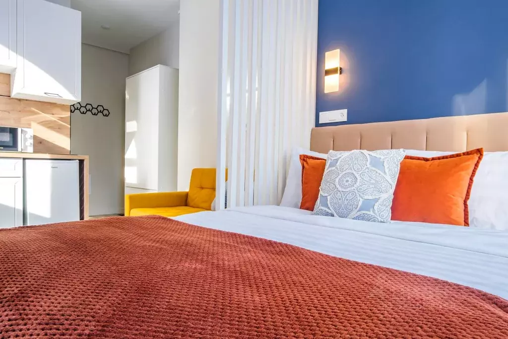 Студия Свердловская область, Екатеринбург ул. Амундсена, 5 (18.0 м) - Фото 2