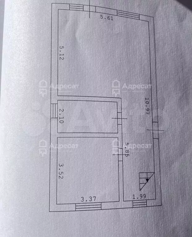 Дом 123 м на участке 3 сот. - Фото 1