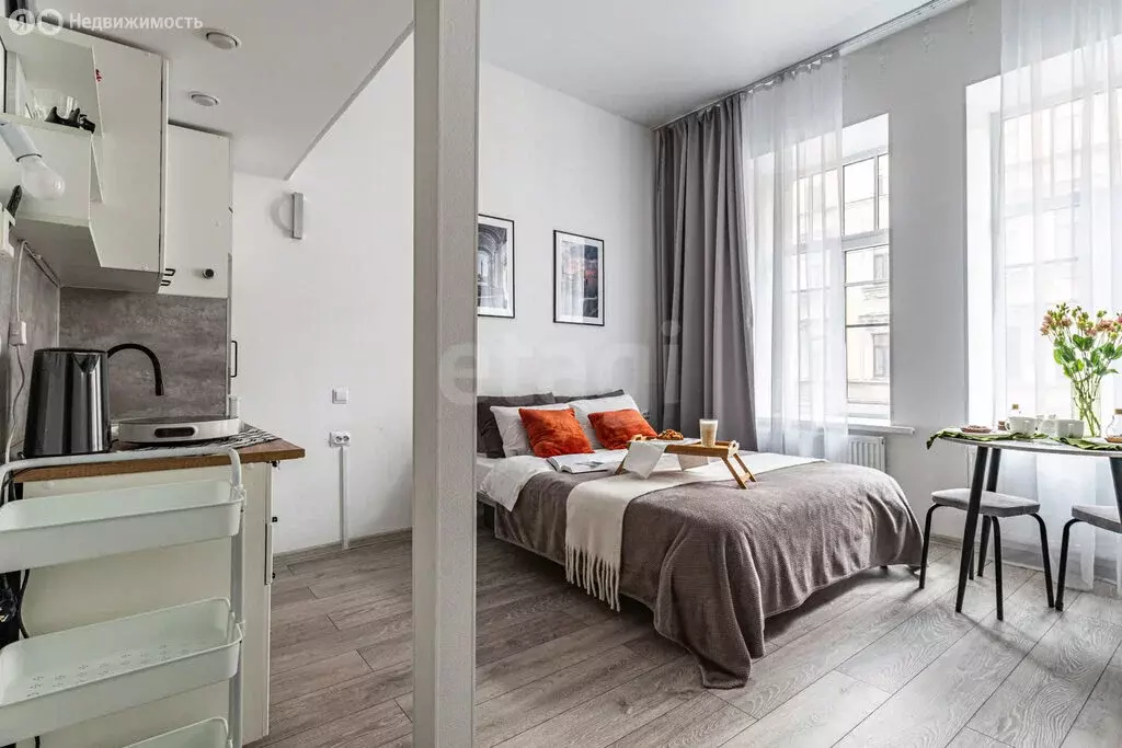 Квартира-студия: Санкт-Петербург, Конная улица, 20/6 (28.56 м) - Фото 2