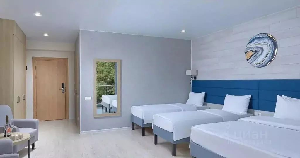 Комната Краснодарский край, Анапа Пионерский просп., 20М (39.0 м) - Фото 2