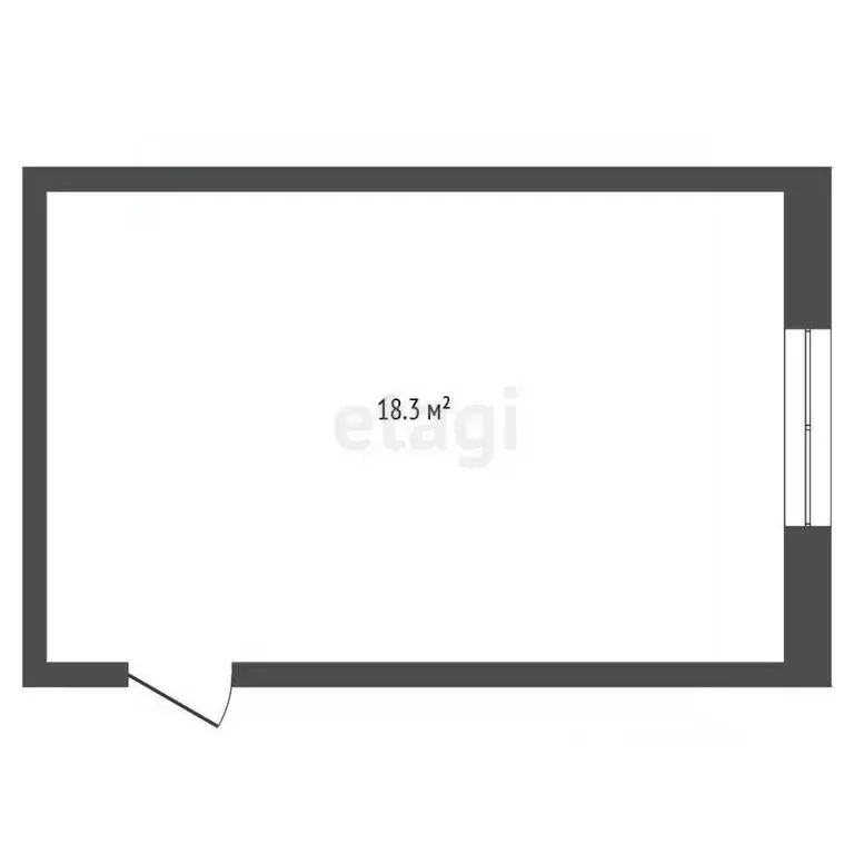 Комната Вологодская область, Череповец Вологодская ул., 46 (18.5 м) - Фото 2