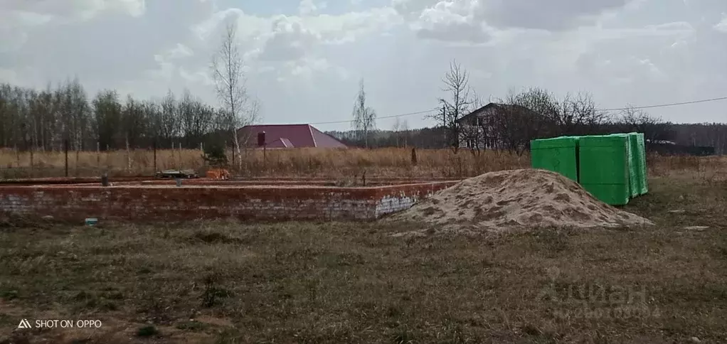 Участок в Нижегородская область, Кстовский муниципальный округ, с. ... - Фото 2