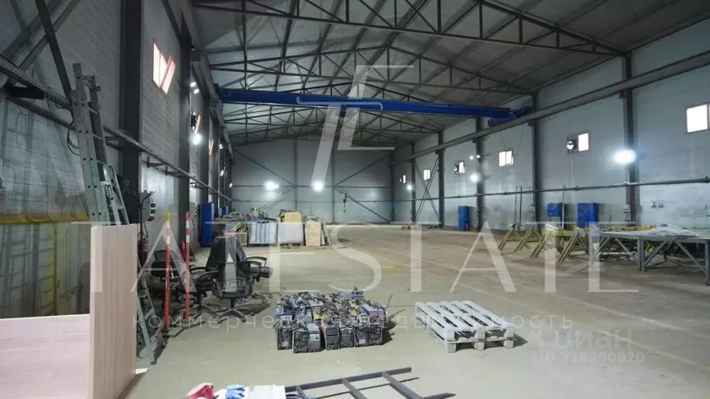 Склад в Татарстан, Лаишевский район, с. Сокуры ул. Гаражная, 6 (990 м) - Фото 1