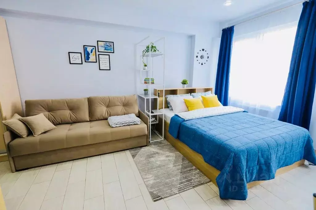 Студия Краснодарский край, Сочи Мамайка мкр, ул. Волжская, 32 (30.0 м) - Фото 1