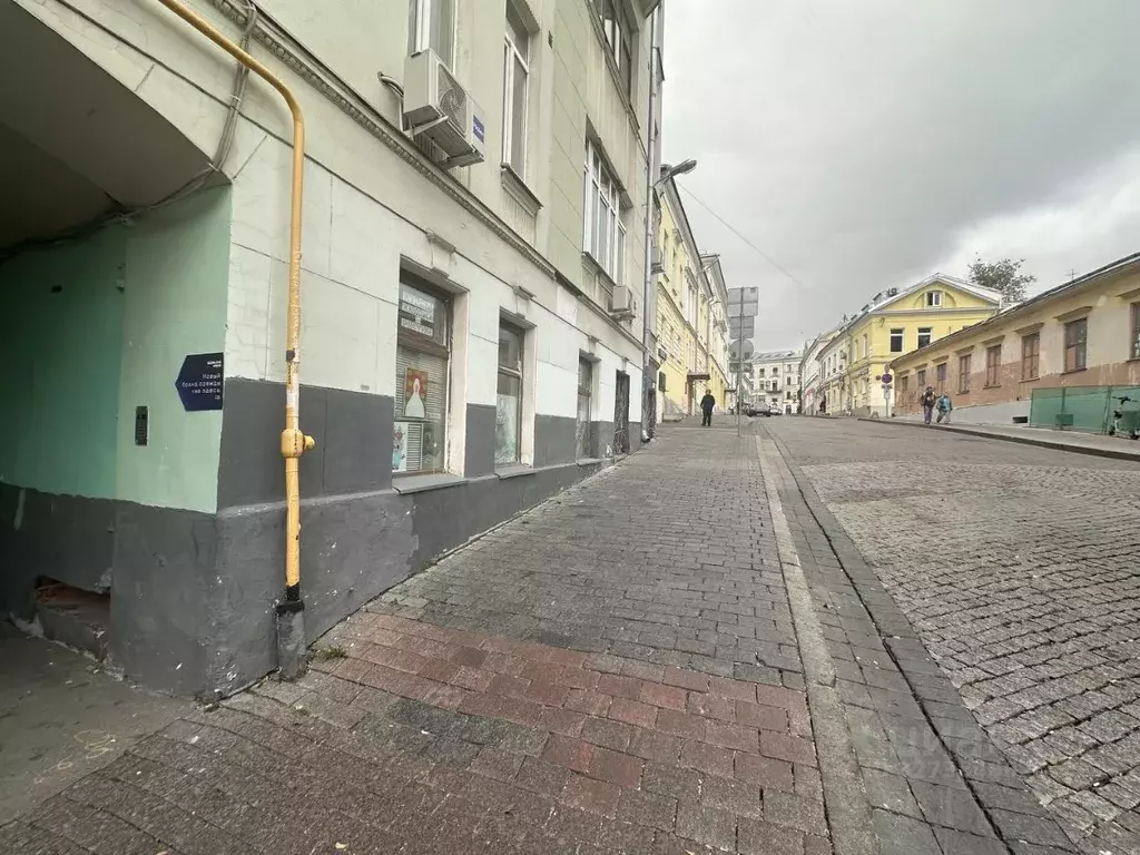 Помещение свободного назначения в Москва Большой Спасоглинищевский ... - Фото 1