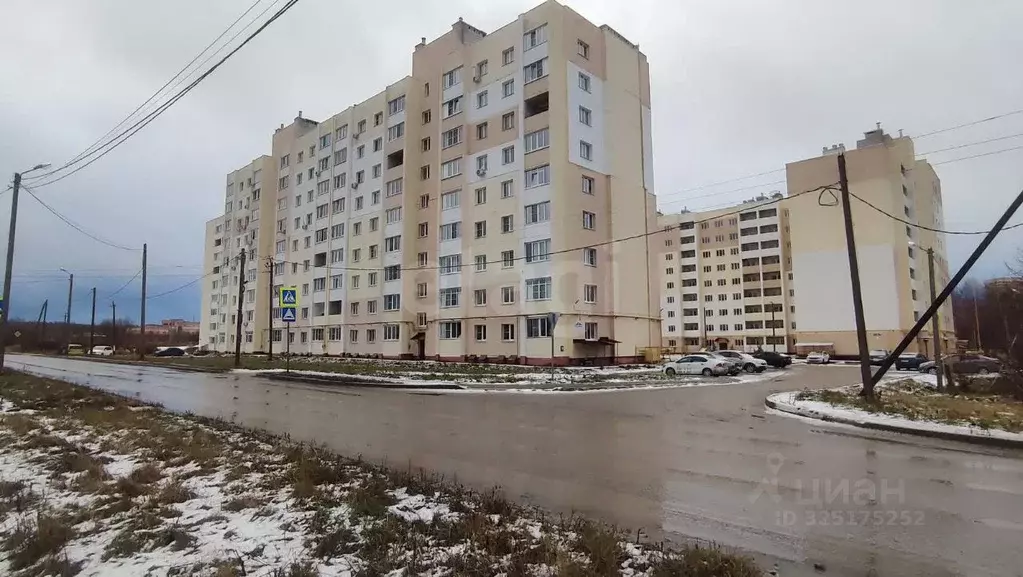 2-к кв. Калужская область, Калуга проезд 3-й Академический, 4 (72.1 м) - Фото 2