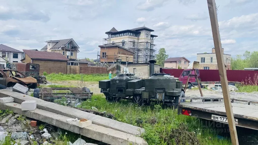 Участок в Санкт-Петербург Красный Октябрь СНТ, 4-я линия, 38 (6.5 ... - Фото 2