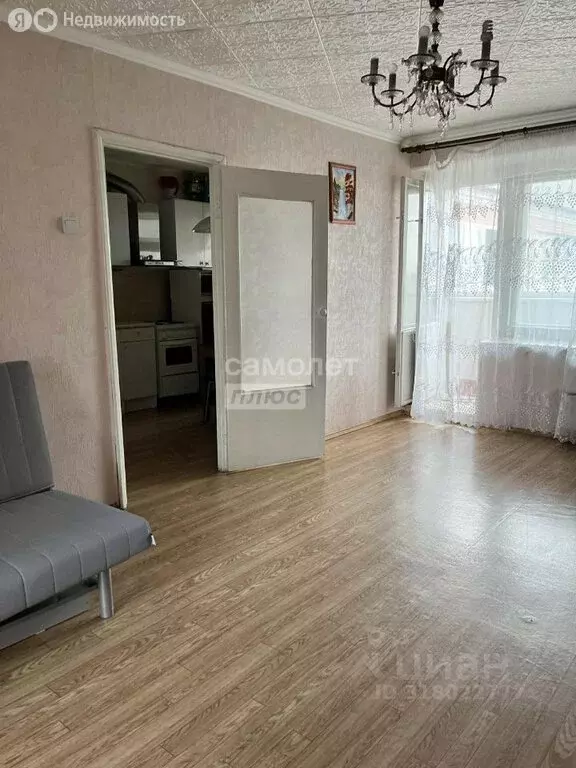 1-комнатная квартира: Омск, посёлок Кордный, 3-я Кордная улица, 23А ... - Фото 1
