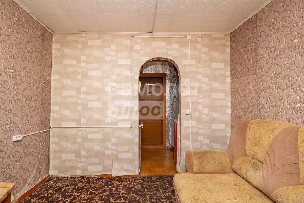 1-к кв. Ульяновская область, Ульяновск Амурская ул., 4А (12.6 м) - Фото 0