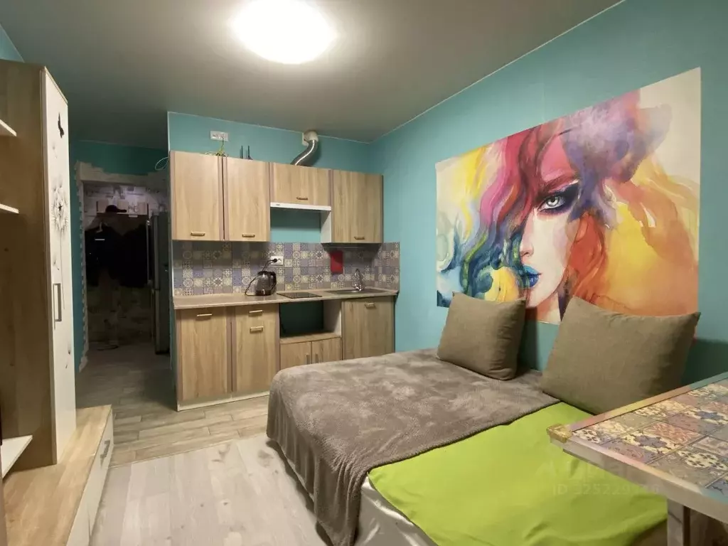 Студия Санкт-Петербург ул. Ивана Фомина, 7К1 (20.0 м) - Фото 1