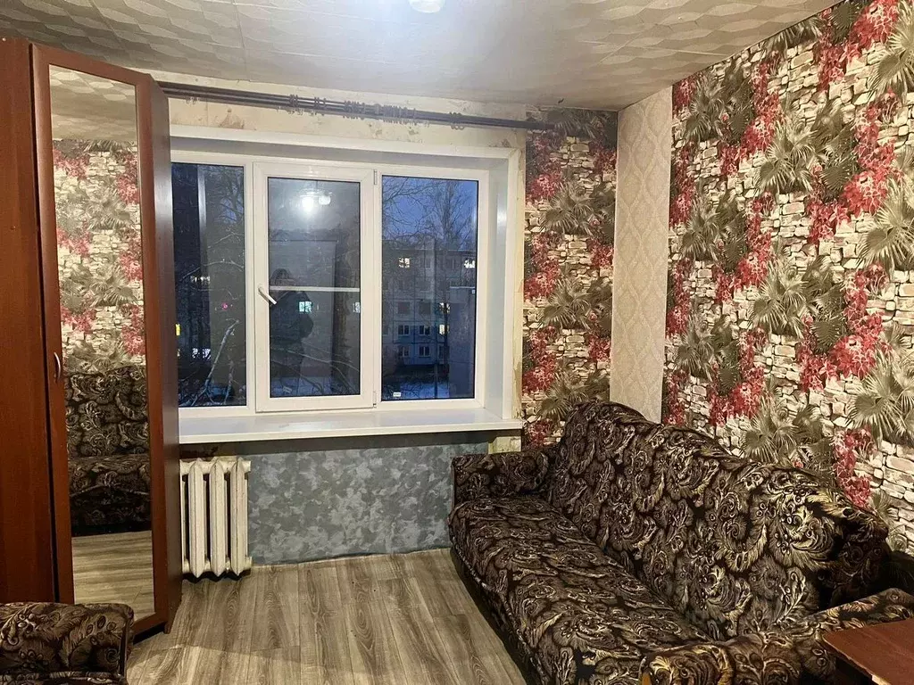 Комната Новгородская область, Великий Новгород Псковская ул., 14 (12.3 ... - Фото 1