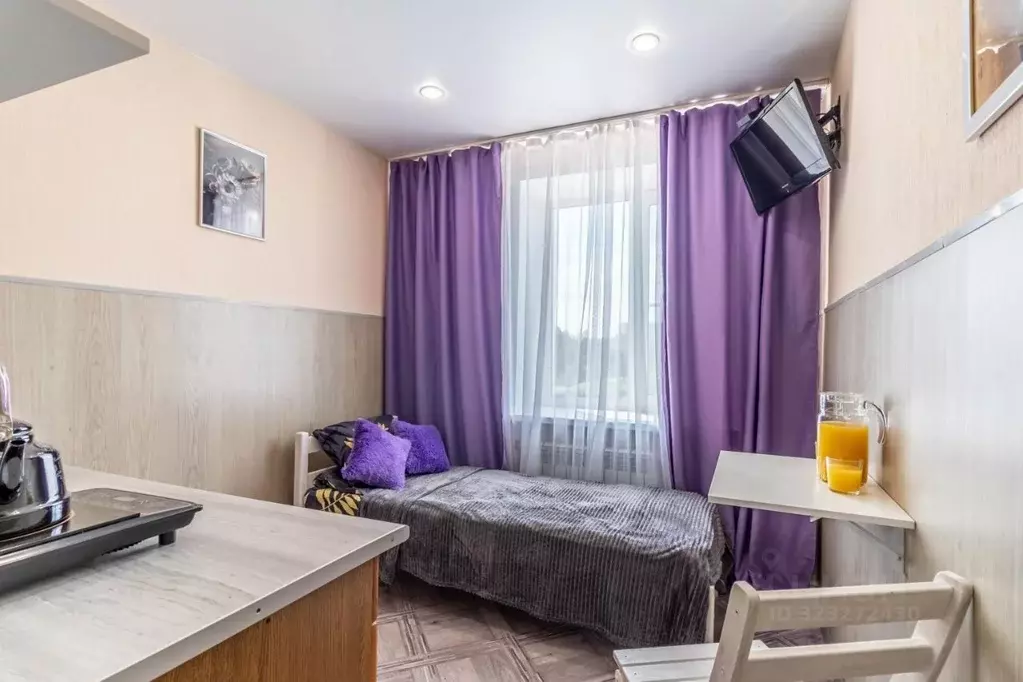 1-к кв. Курганская область, Курган ул. Карбышева, 42 (25.0 м) - Фото 2