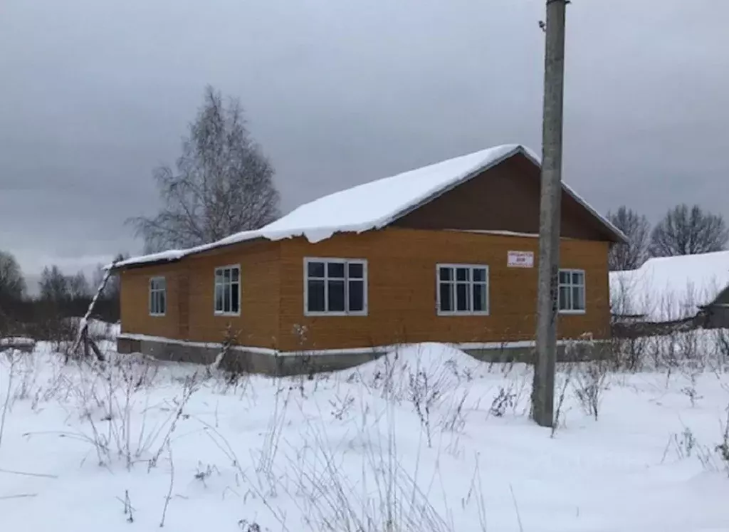 Дом в Тверская область, Кашинский городской округ, д. Щекотово  (80 м) - Фото 0