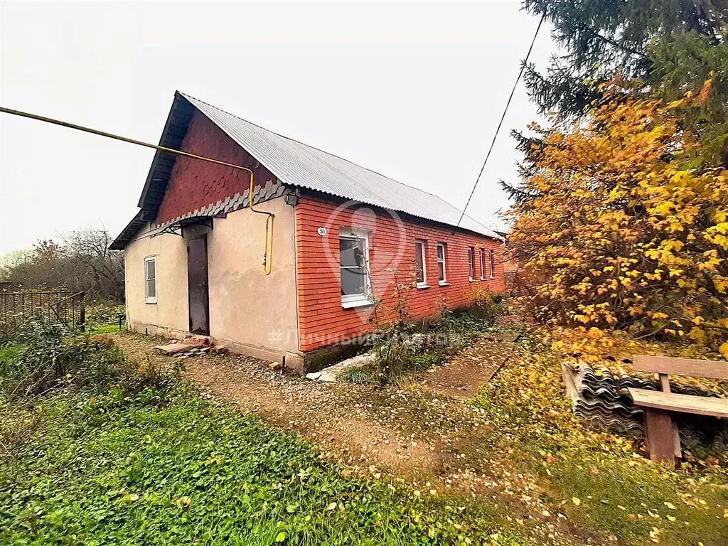 Дом в Рязанская область, Рязанский муниципальный округ, с. Мушковатово ... - Фото 1