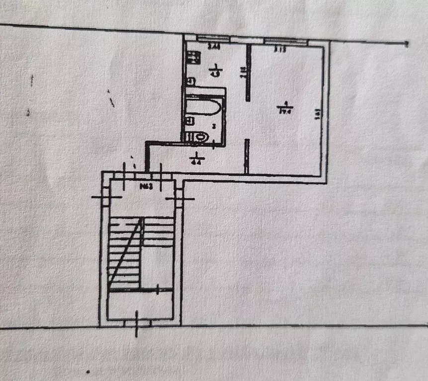 1-к кв. Ленинградская область, Гатчина ул. 7-й Армии, 23 (31.0 м) - Фото 1