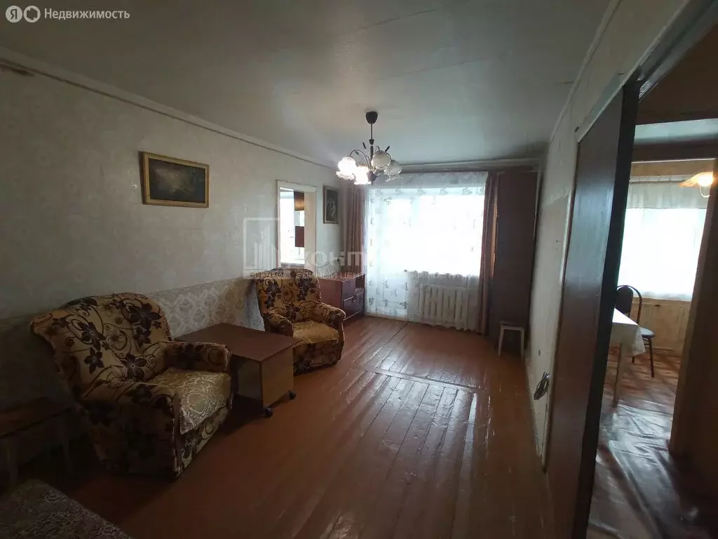 2-комнатная квартира: Ковров, улица Димитрова, 20 (42 м) - Фото 1