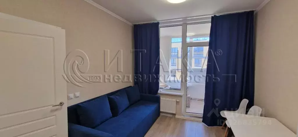 1-к кв. Санкт-Петербург пос. Шушары, ул. Нины Петровой, 6к1 (36.0 м) - Фото 1