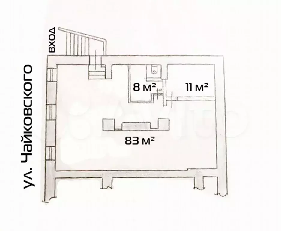 100 м у ТЦ Аура на мощном трафике - Фото 0