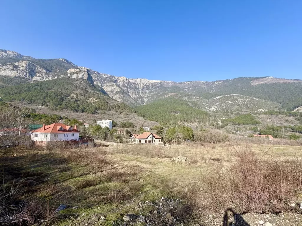 Участок в Крым, Ялта муниципальный округ, Виноградное пгт ул. Красина ... - Фото 2