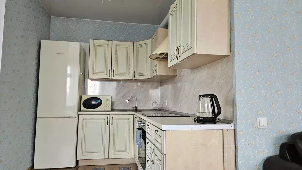 Студия Санкт-Петербург Кременчугская ул., 9К2 (42.0 м) - Фото 1