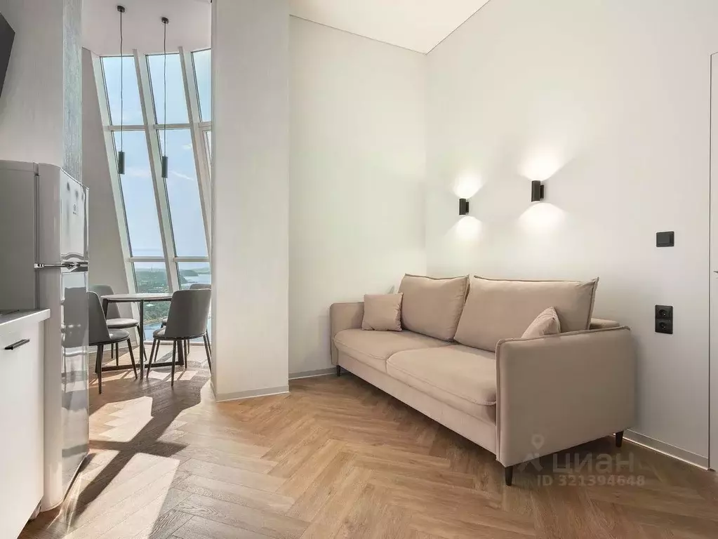 1-к кв. Приморский край, Владивосток Семеновская ул., 32 (50.0 м) - Фото 2