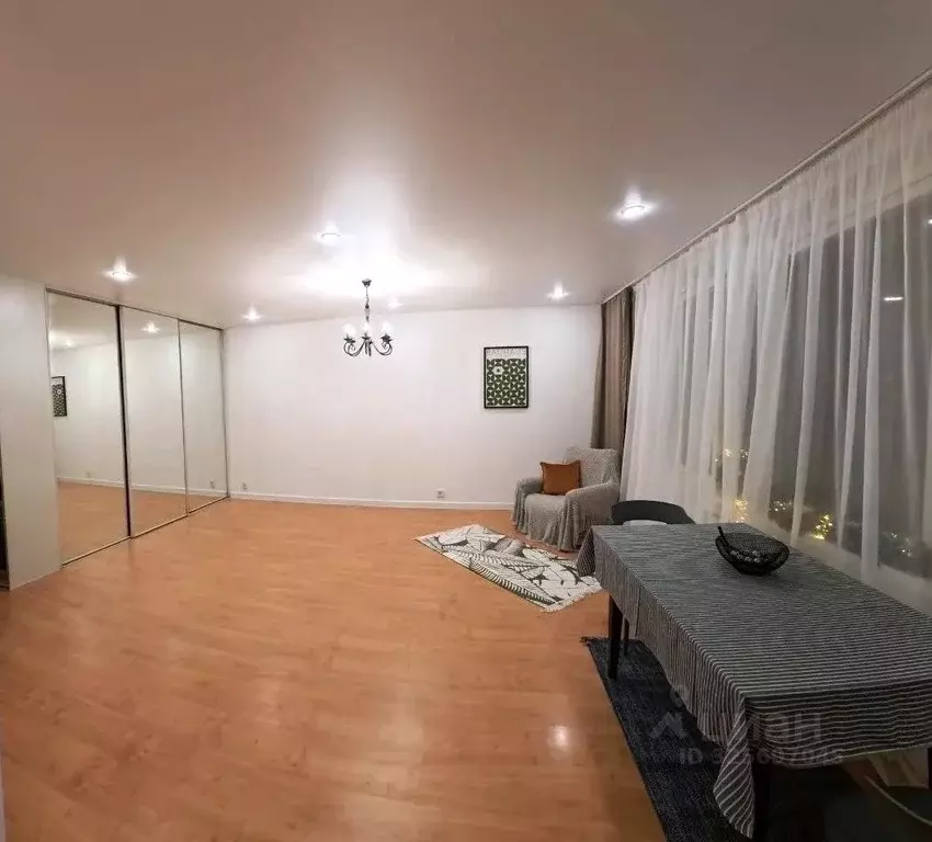 1-к кв. Москва ул. Сокольнический Вал, 22 (34.7 м) - Фото 2