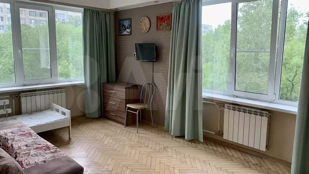 1-к. квартира, 31,4 м, 4/5 эт. - Фото 0