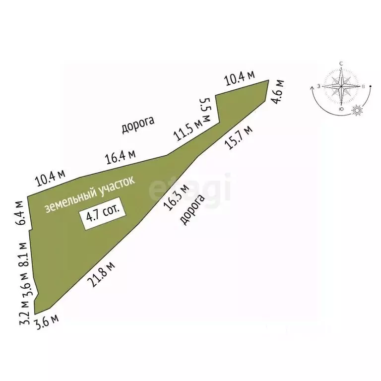 Участок в Крым, Ялта  (5.0 сот.) - Фото 2