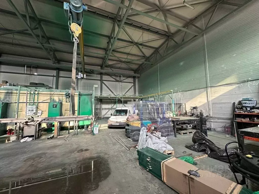 Производственное помещение в Ленинградская область, Всеволожский ... - Фото 1