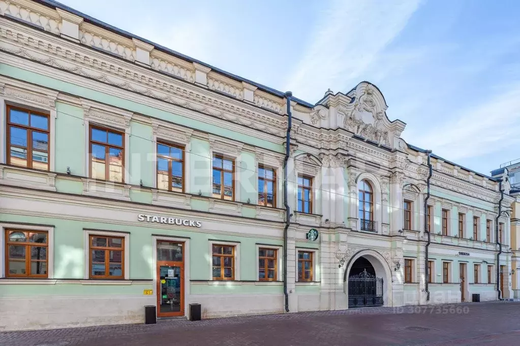 Торговая площадь в Москва ул. Арбат, 39 (189 м) - Фото 0