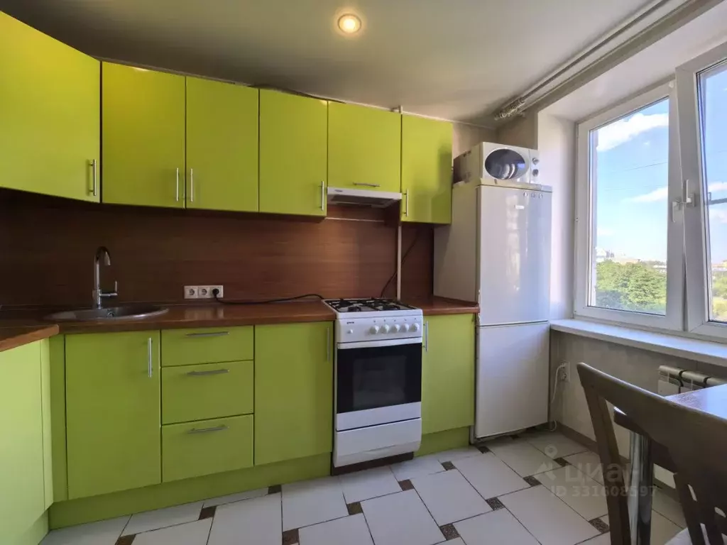 2-к кв. Москва ул. Симоновский Вал, 19 (39.0 м) - Фото 2