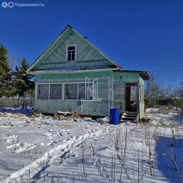 Дом в Кировский район, Синявинское городское поселение, садоводческий ... - Фото 1