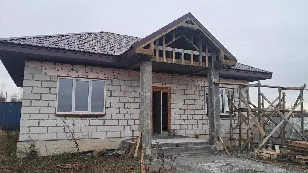 Дом в Тульская область, Заокский район, Страховское с/пос, д. Скрипово ... - Фото 1