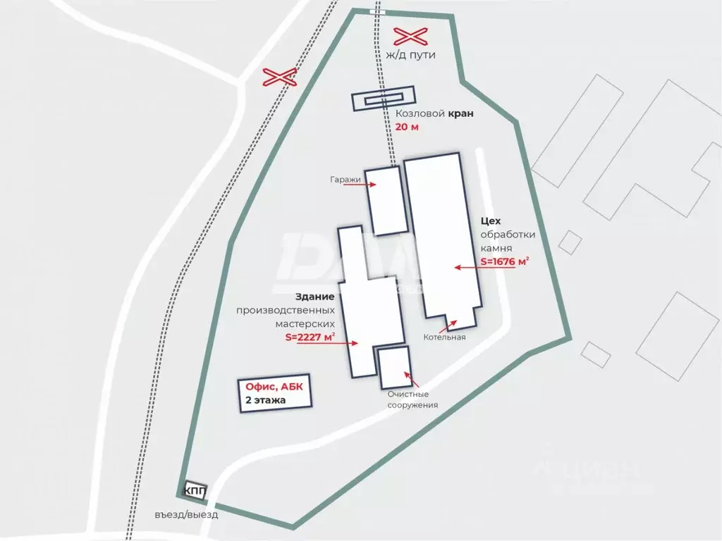 Производственное помещение в Челябинская область, Копейск Тюменская ... - Фото 2