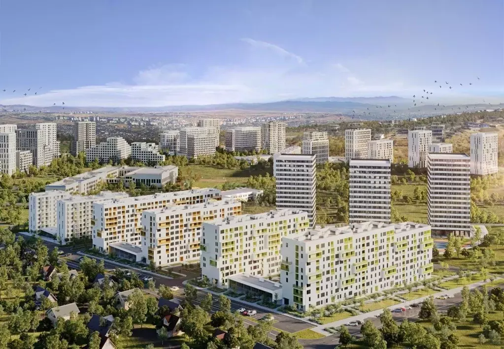 1-к кв. Крым, Симферополь Крымская роза мкр,  (34.45 м) - Фото 1