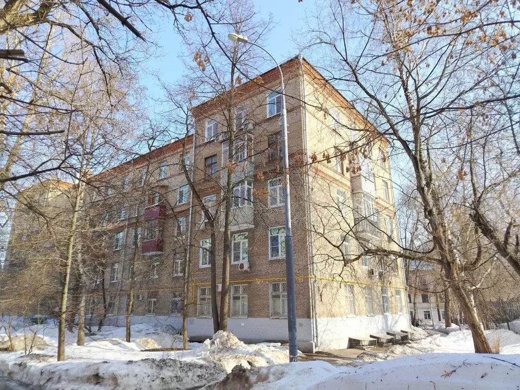 2-к кв. Москва ул. Петра Романова, 14 (57.1 м) - Фото 1