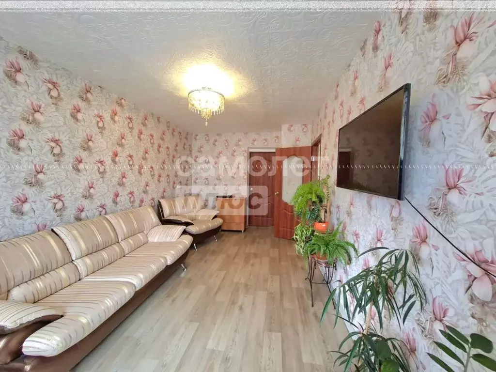 2-к кв. Башкортостан, Кумертау ул. Дзержинского (44.2 м) - Фото 1