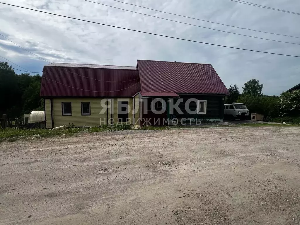 Дом в Пермский край, Березники пос. Круглый Рудник, ул. Центральная, ... - Фото 1