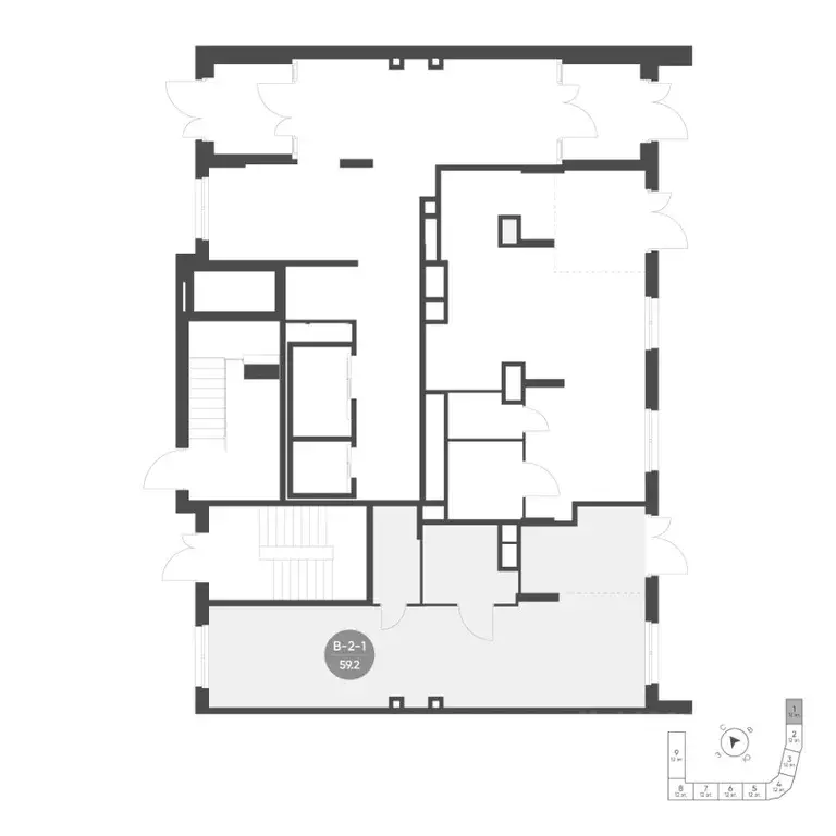 Помещение свободного назначения в Ленинградская область, Мурино ... - Фото 1