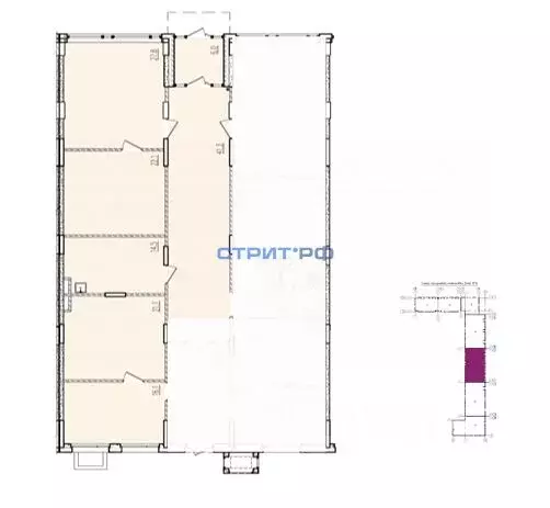 Помещение свободного назначения в Московская область, Мытищи городской ... - Фото 2