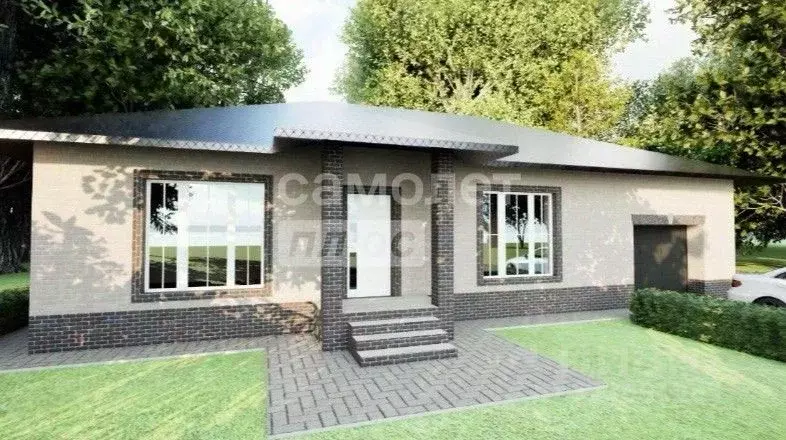 Коттедж в Липецкая область, Липецкий муниципальный округ, с. Подгорное ... - Фото 1