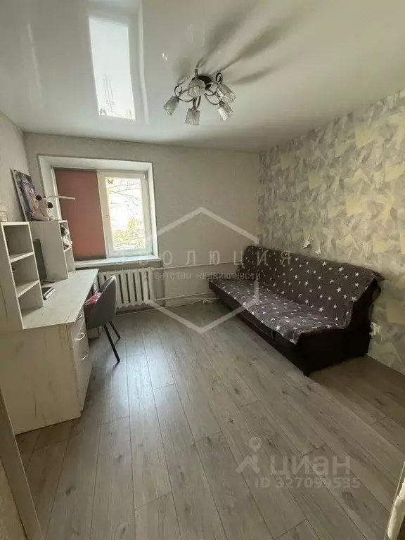 2-к кв. Калининградская область, Калининград пл. Калинина, 27 (30.6 м) - Фото 2