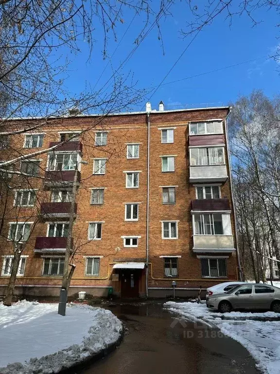 2-к кв. Москва ул. Металлургов, 46К1 (47.4 м) - Фото 1