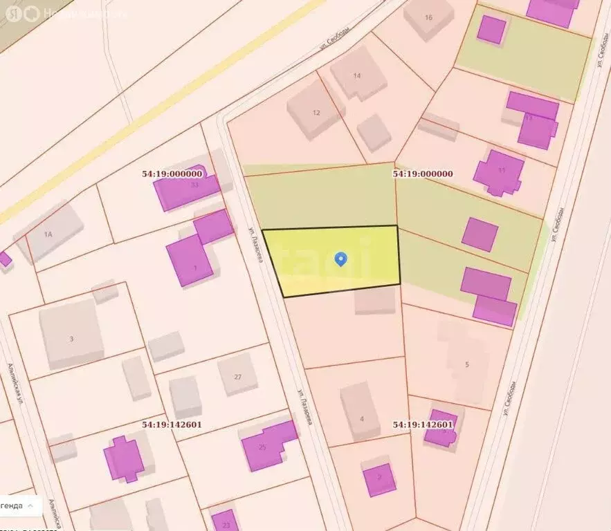 Участок в Новолуговской сельсовет, садоводческое некоммерческое ... - Фото 1