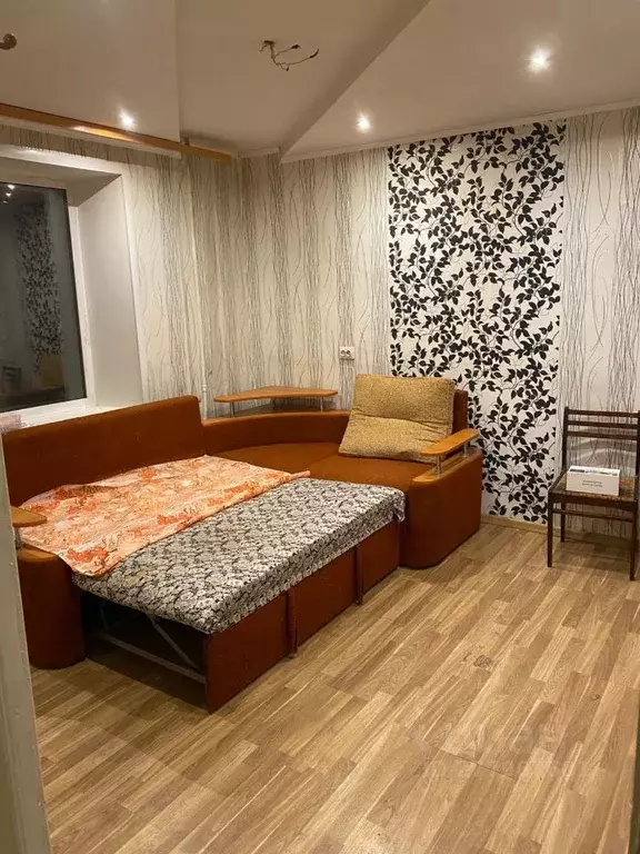 1-к кв. Пермский край, Пермь ул. Адмирала Ушакова, 49 (38.0 м) - Фото 1