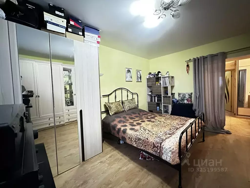 2-к кв. Московская область, Домодедово Авиационный мкр, ул. ... - Фото 2