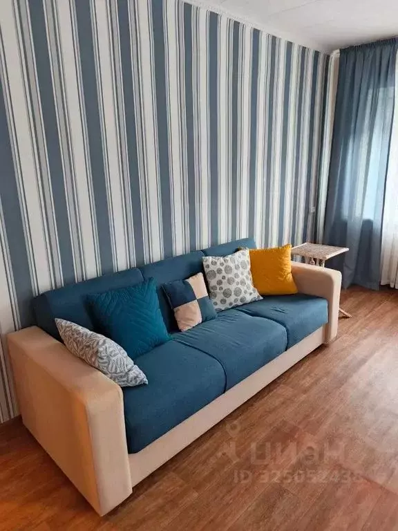 1-к кв. Псковская область, Псков ул. Труда, 5 (32.0 м) - Фото 1