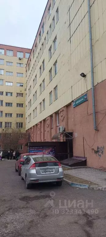 Студия Красноярский край, Красноярск ул. Вильского, 16 (27.0 м) - Фото 2