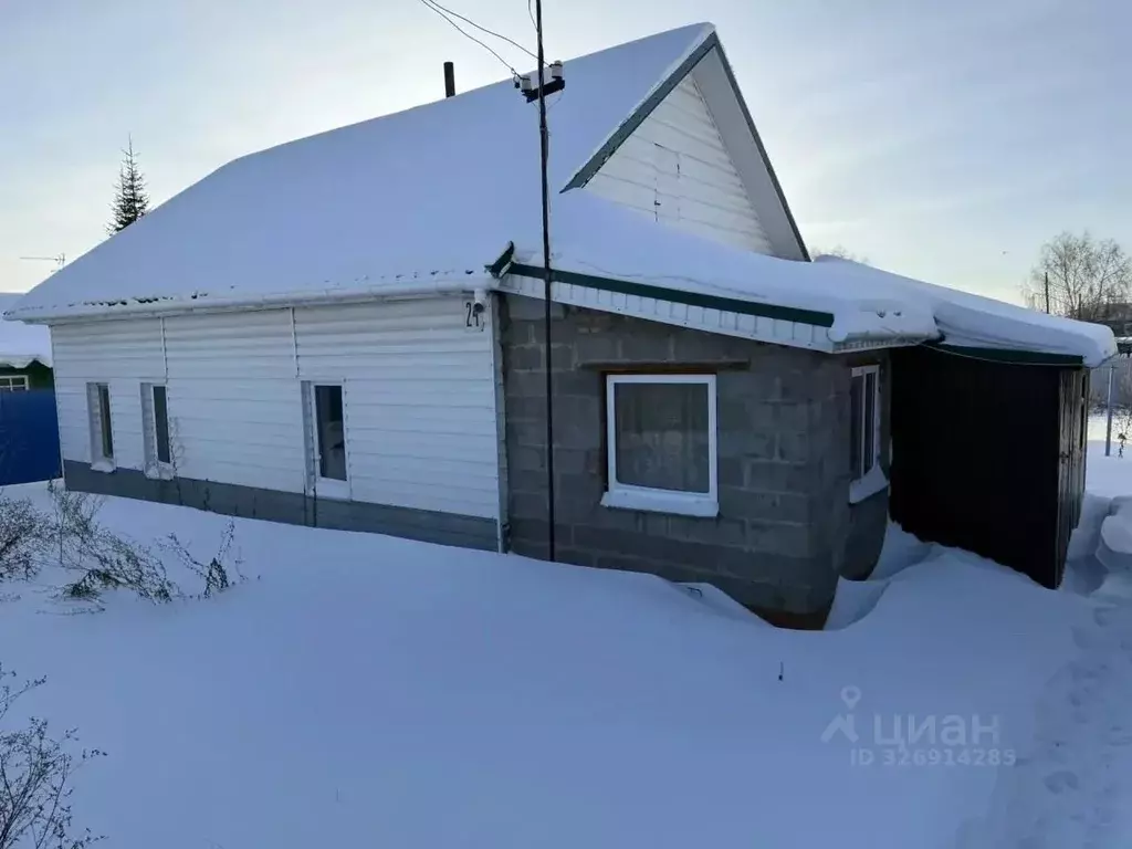 Дом в Омская область, Омск Береговой мкр, ул. 1-я Осенняя, 24 (42 м) - Фото 1