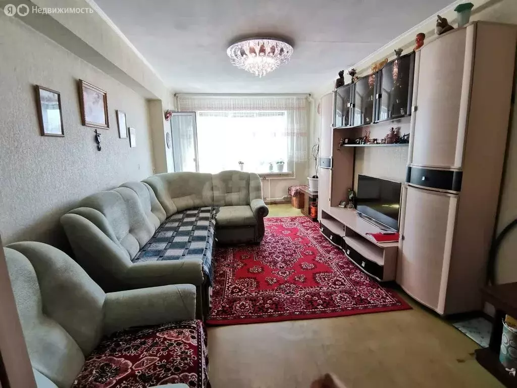 3-комнатная квартира: Юрга, улица Машиностроителей, 53А (64.7 м) - Фото 0